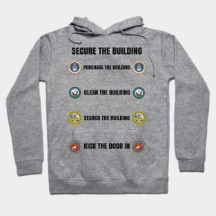 Secure the Building Hoodie